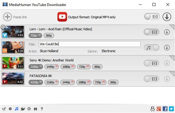 youtube dowanloader for mac