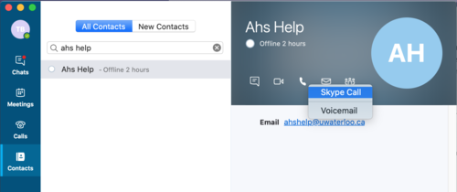 add multiple contacts to call on skype for mac